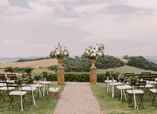 wedding venue view