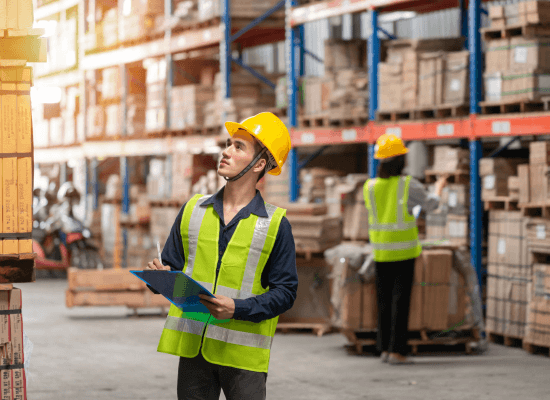 fulfilment warehouse